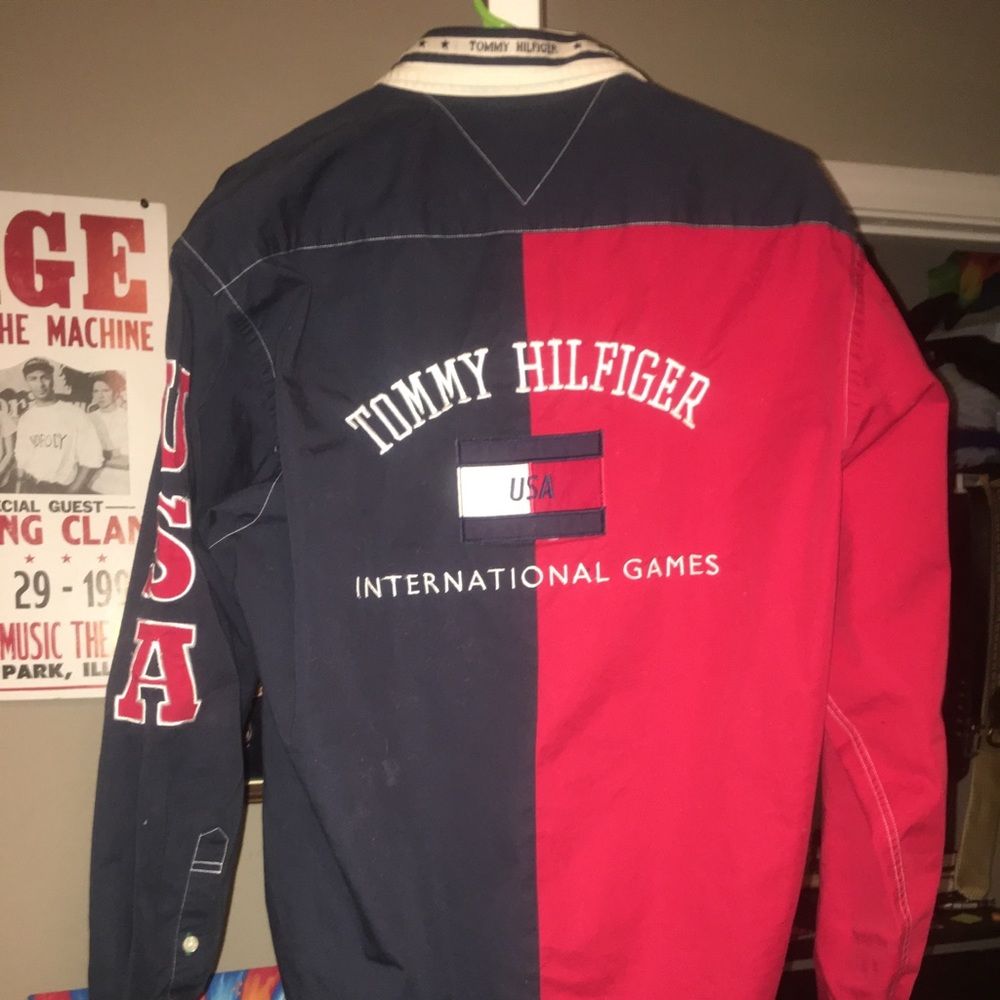 Groovy Vintage Team USA Tommy Shirt